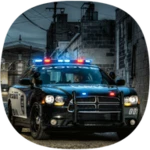 Logo of Police Radio Sounds android Application 